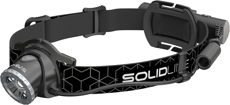 

Ledlenser Solidline SH6R Headlamp Blister, Black