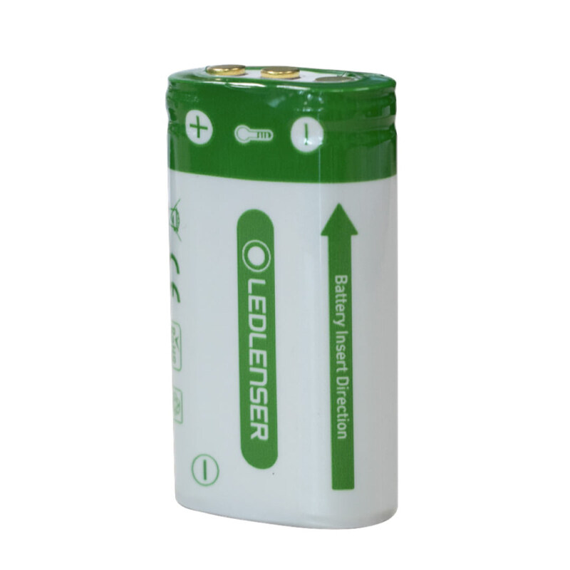 

Ledlenser 32700 Li-Ion 6.4V Spares Battery, 5000mAh, 2 Piece, White/Green