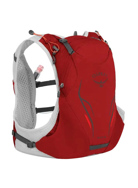 

Osprey Men Duro 6 W Res Running Vest, Red