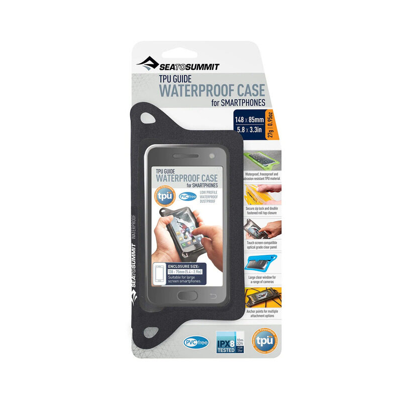

Sea to Summit Tpu Guide Waterproof Smartphone Case, Multicolour