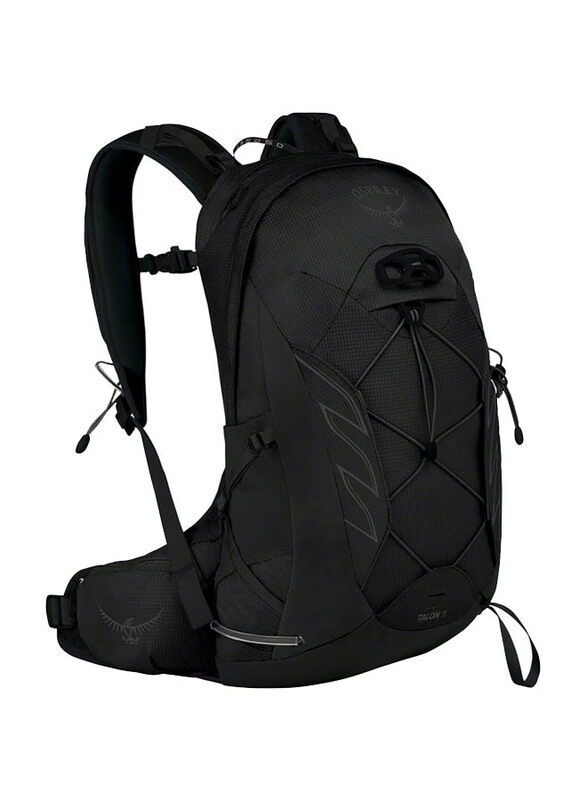 

Osprey Small/Medium Talon 11 Hiking Pack, Stealth Black