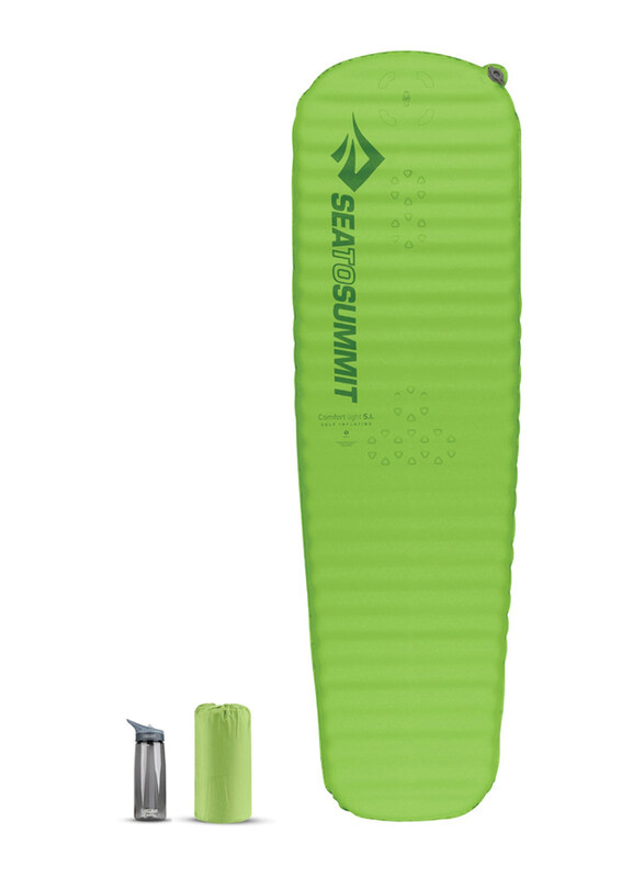 

Sea To Summit Regular Comfort Light Self Inflating Sleeping Mat, Green