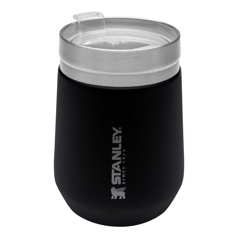 

Stanley 10oz GO Stainless Steel Tumbler, Matte Black