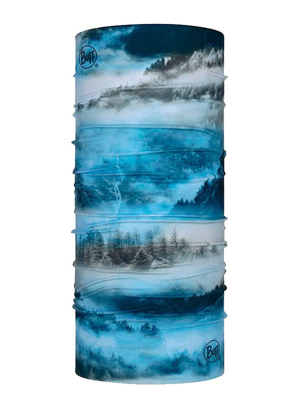 

Buff Original Hollow Neck Gaiter, Blue