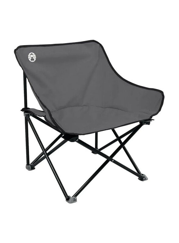 

Coleman Steel Furn Kickback, Grey