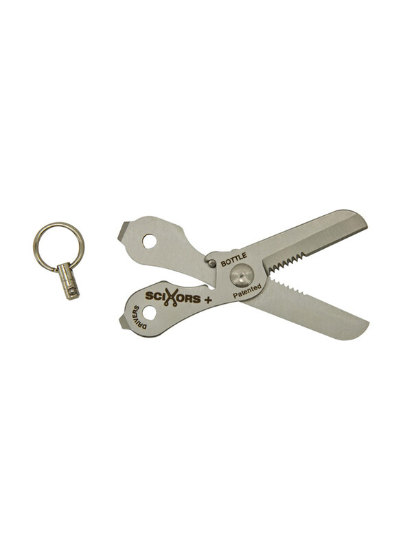 

True Utility One Size Scixors Plus, TU238, Grey