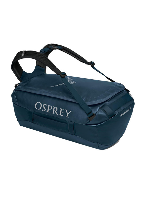 

Osprey Transporter 40 Duffel Travel Pack, Venturi Blue