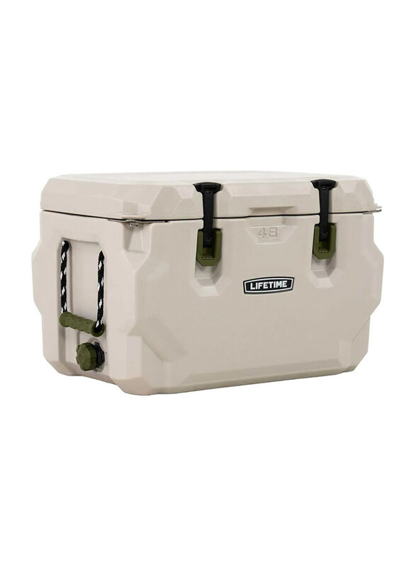 

Lifetime 48 Quart Cooler, Pumice Stone