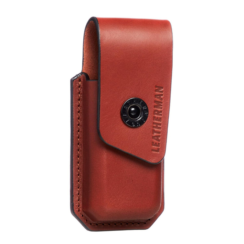 

Leatherman 4.5 Inch Ainsworth Leather Sheath, 934936, Brown