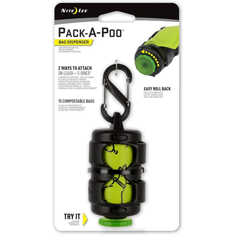 

Nite Ize Pack-A-Poo Pet Pick Up Bags, Multicolour