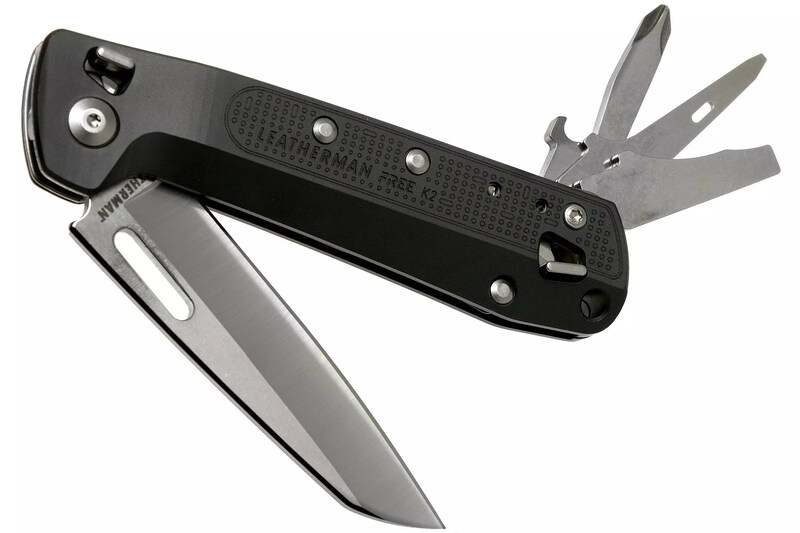 

Leatherman Free K2 Pocket Knife, Grey