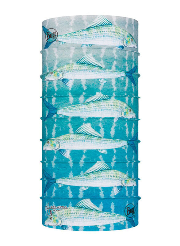 

Buff Coolnet UV+ Neck Warmer, Bonefish
