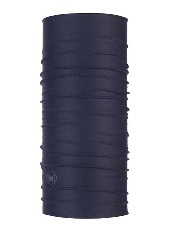 

Buff Coolnet UV+ Neck Warmer, Solid Night Blue