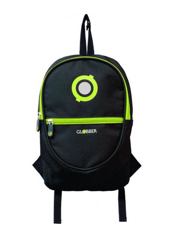 

Globber Junior Backpack Bag, Lime Green/black