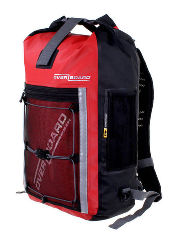 

Overboard Pro-Sports Waterproof Backpack, 30 Ltr, Red