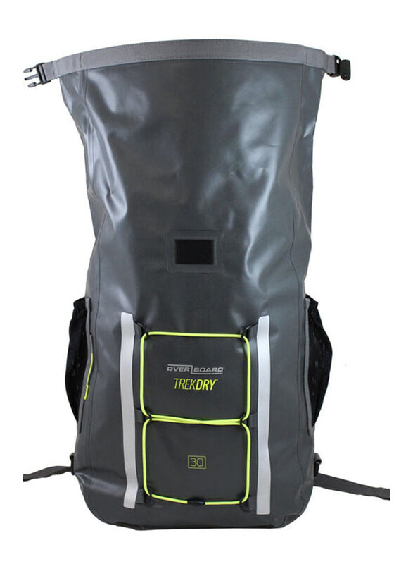 

Overboard Waterproof Trekdry Backpack, 30 Ltr, Grey