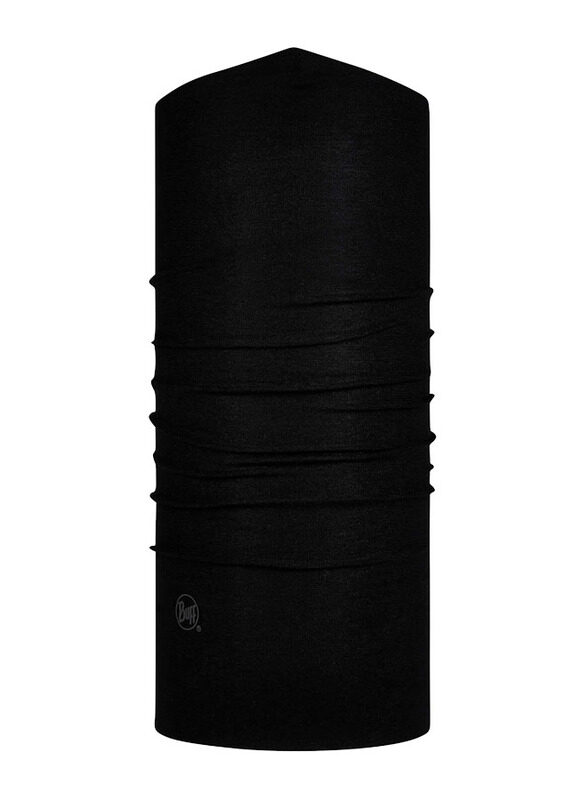 

Buff Filter Tube Neck Warmer, Solid Black, XS/S