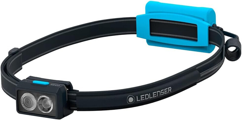 

Ledlenser Neo3 Headlamps, Black/Blue