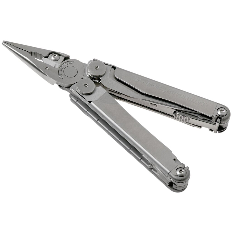 

Leatherman Wave 2H Nylon Peg Multitool, Silver