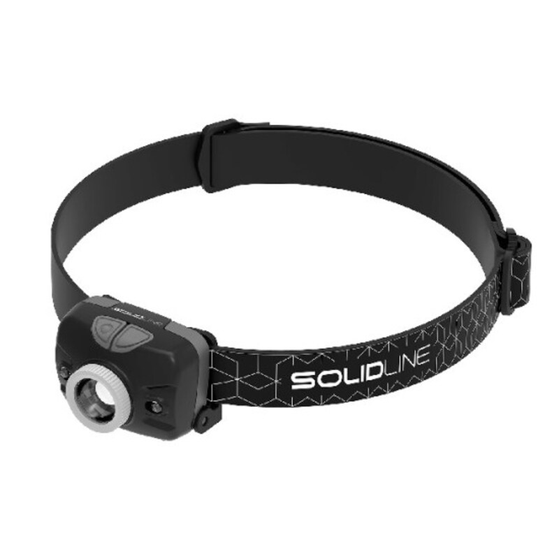

Ledlenser Solidline SH3 Headlamp Blister, Black