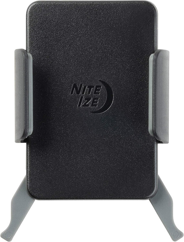 

Nite Ize Squeeze Rotating Smartphone Bar Mount, Black