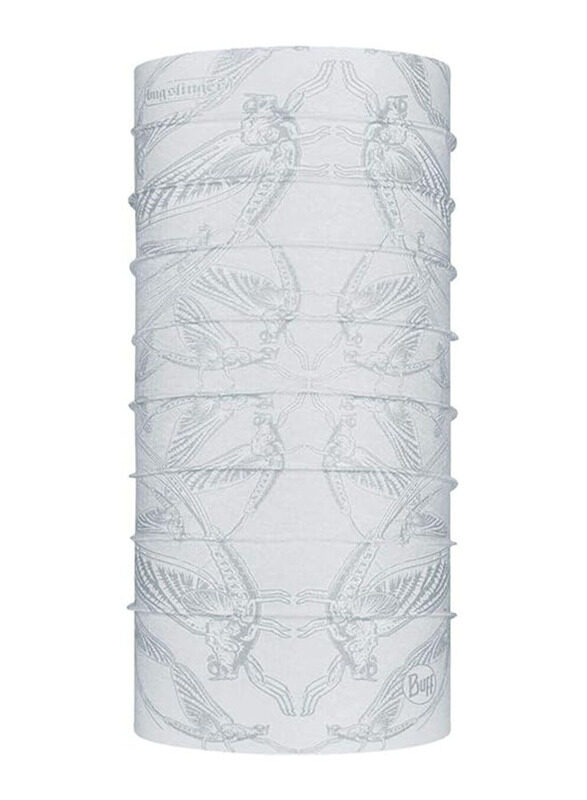 

Buff Coolnet UV+ Neck Warmer, Bugslinger Mayflies