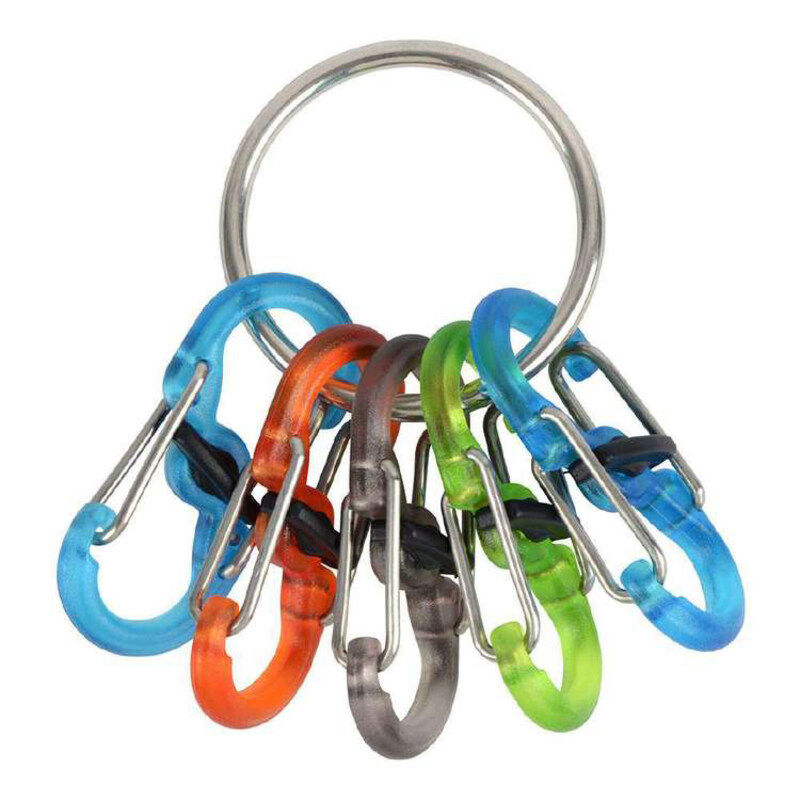 

Nite Ize S-biner Keyring Locker, Multicolour