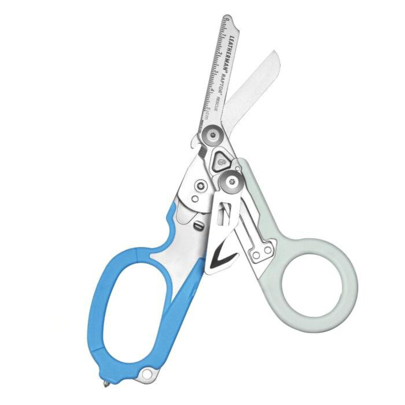 

Leatherman Raptor Limited Edition Multitool with Utility/Box, 833028, Aqua