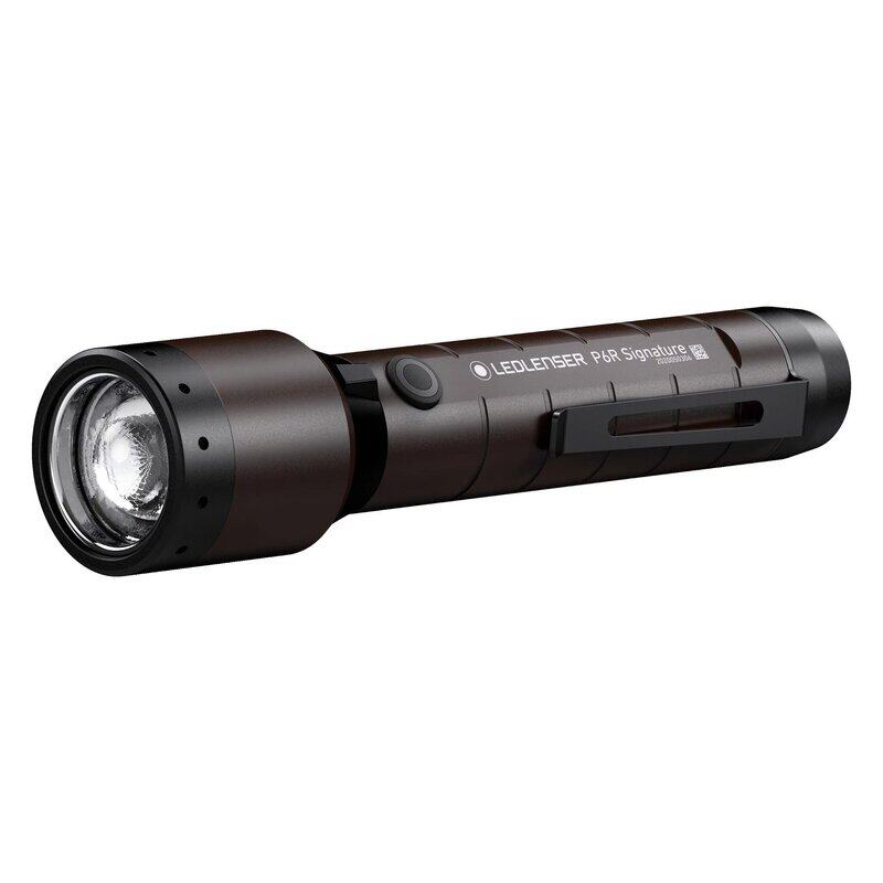 

Ledlenser P6R Signature Gift Box Flashlight, Black