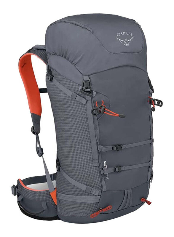 

Osprey Small/Medium Mutant 38 Backpack Bag, Tungsten Grey