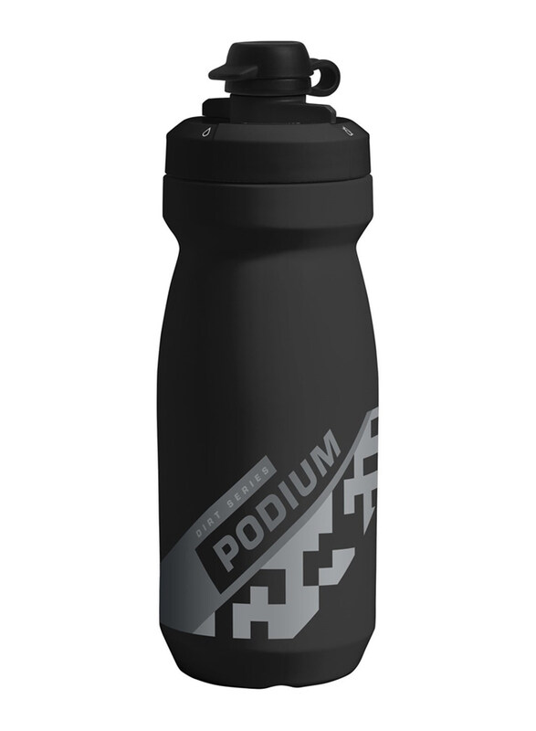 

Camelbak Podium Dirt Series Chill Water Bottle, Black, 21oz