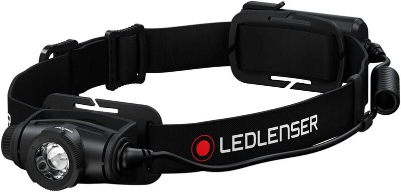 

Ledlenser Headtorch Head Lamp, Black/White