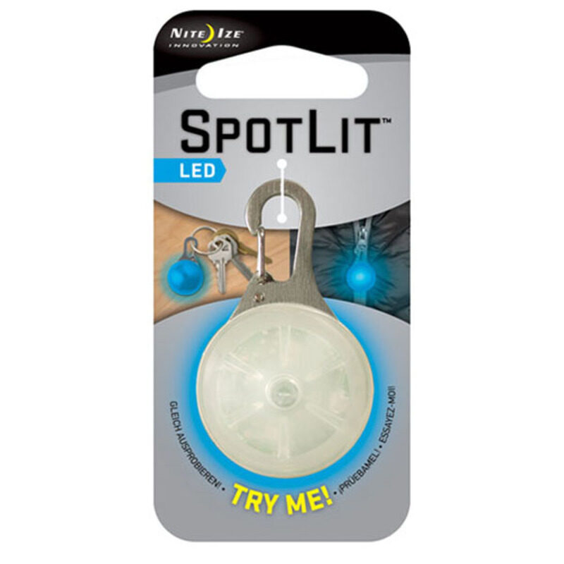

Nite Ize SpotLit ECO Led, Blue