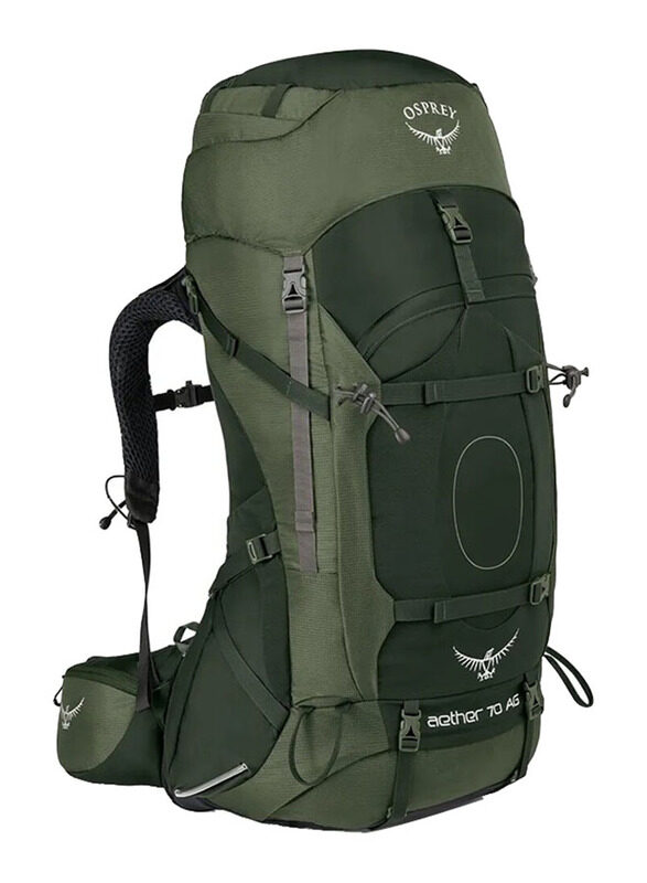 

Osprey Aether AG 70 w Daypack, Large, Green