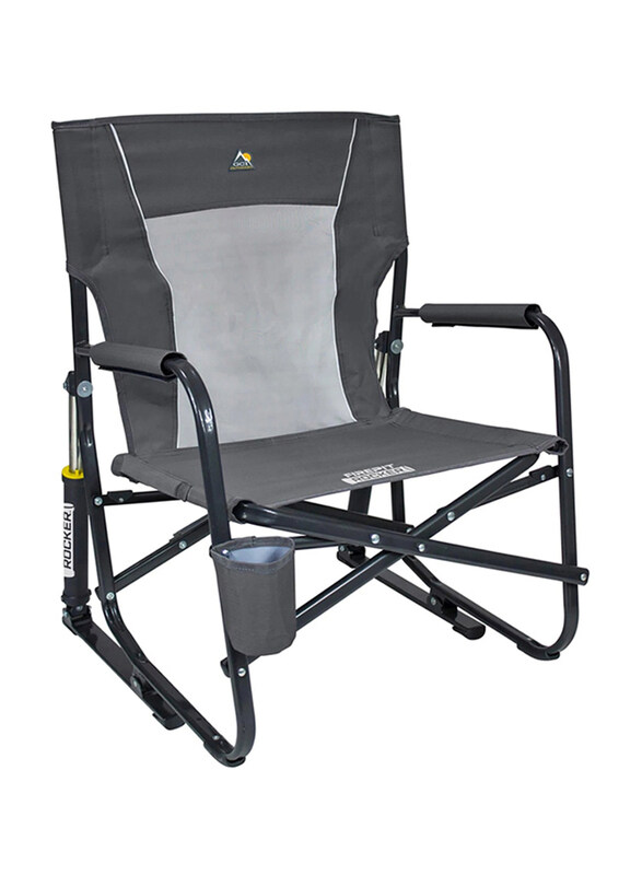 

Gci FirePit Rocker Chair, Pewter