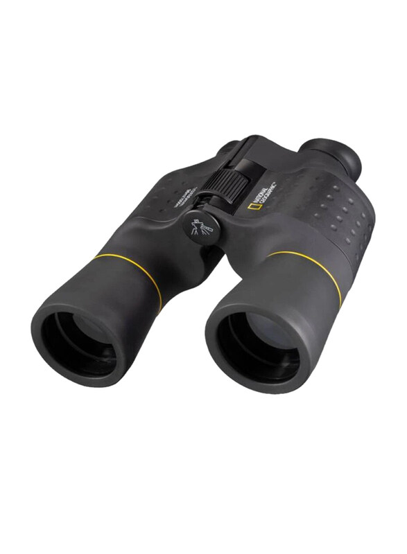 

National Geographic 7X50 Porro Binocular, Black