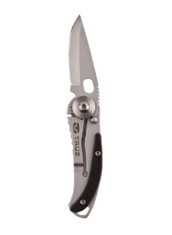 

True Utility One Size Skeleton Knife, TU571, Silver/Black