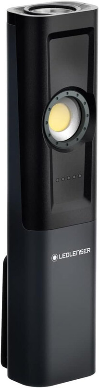 

Ledlenser iW5R 300 Lumen Work Light, Black