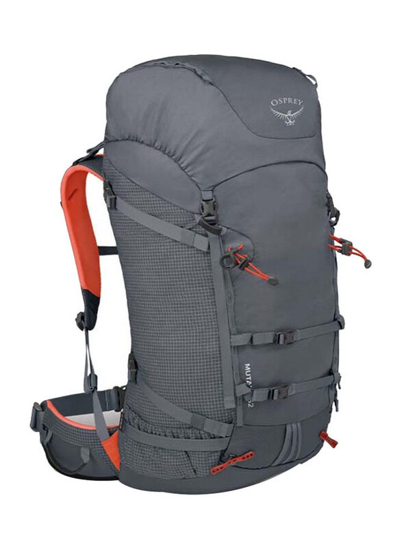 

Osprey Small/Medium Mutant 52 Backpack Bag, Tungsten Grey