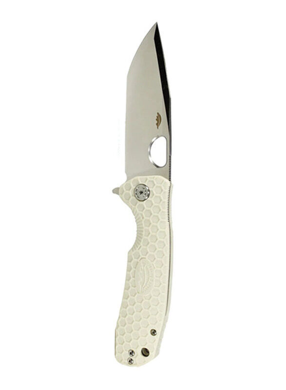 

Honey Badger Large Tanto Outdoor Knife, HB1325, White