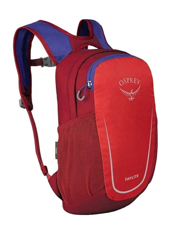 

Osprey Daylite Kids Travel Backpack, Cosmic Red