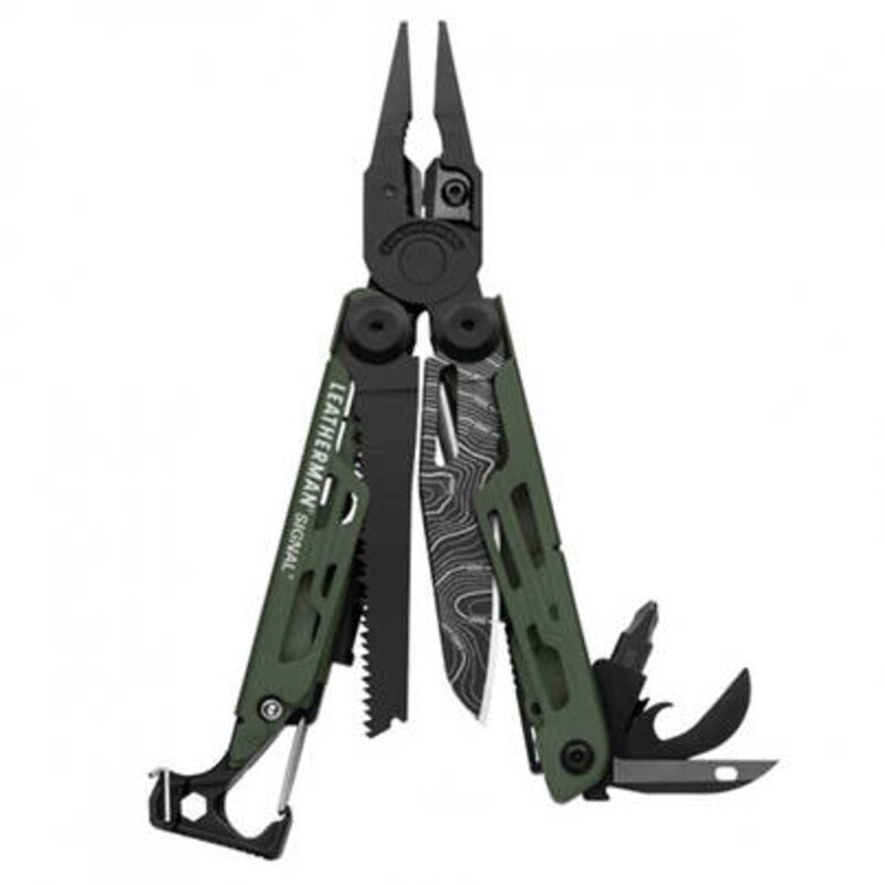 

Leatherman Signal Topo Nylon, Large, Green