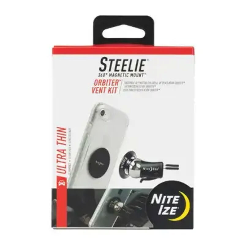 

Nite Ize Steelie Orbiter Vent Mount Kit, Silver