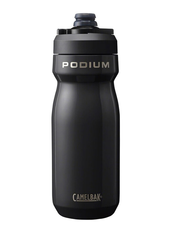 

Camelbak Podium Insulated Steel Water Bottle, Black, 18oz
