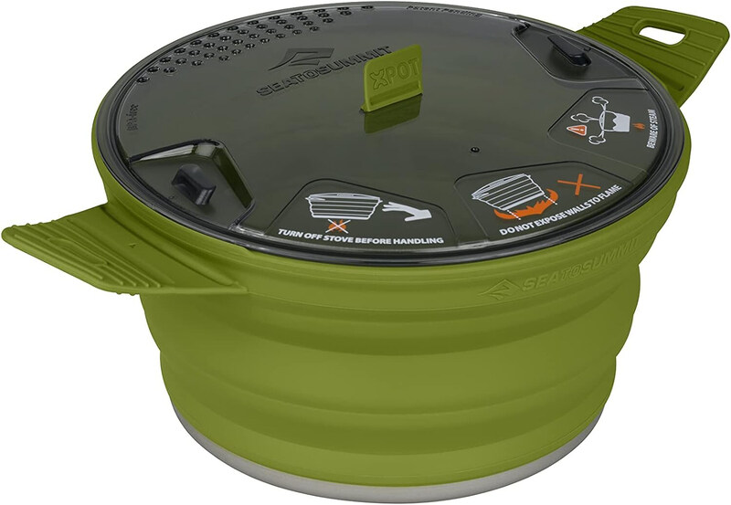 

Sea To Summit 2.8 Ltr X-Pot, Olive