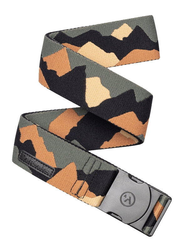 

Arcade One Size Adventure Ranger Belt, Ivy Green/Peaks Camo