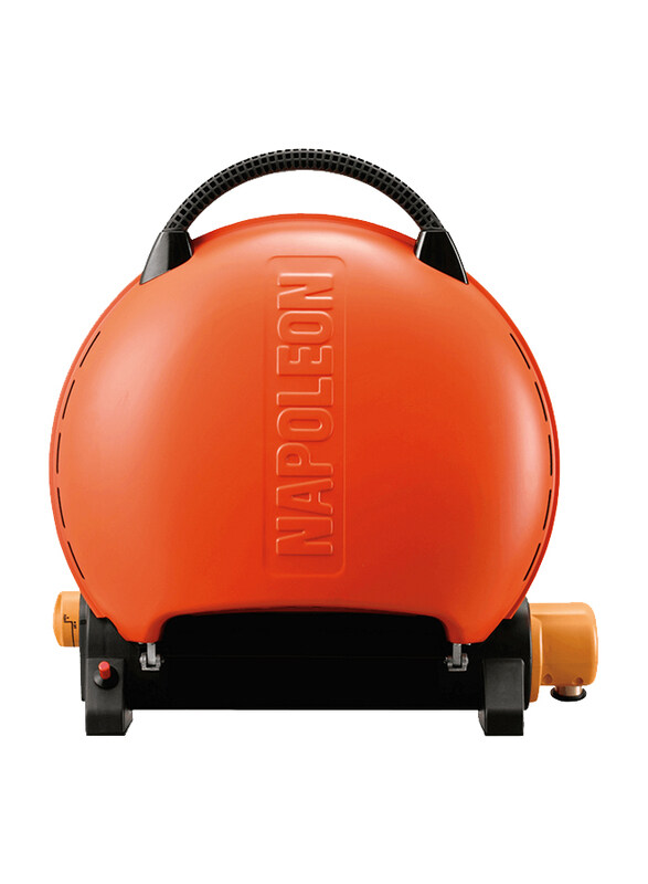 

Napoleon Travel Q 2225 Portable Gas Grill, Orange