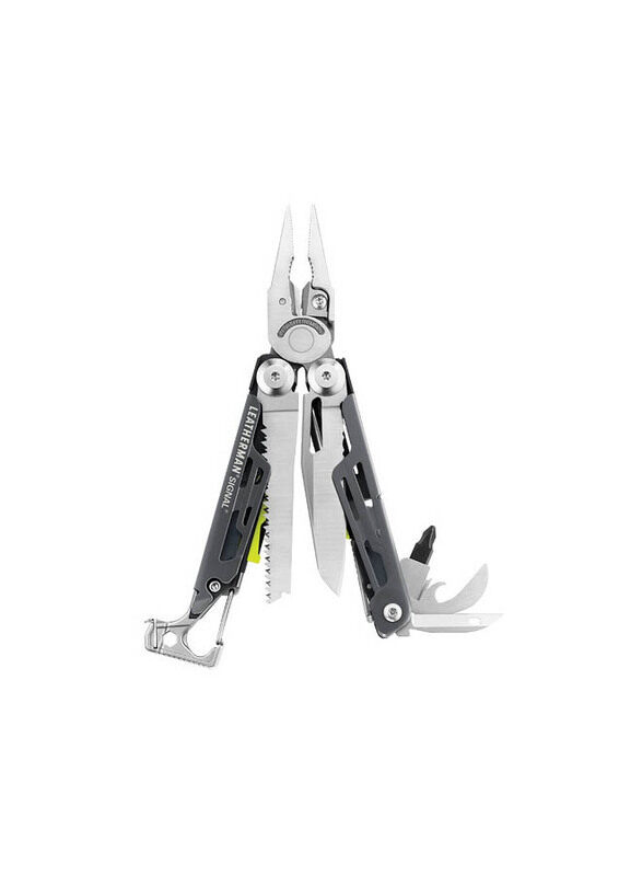 

Leatherman Signal Nylon Peg Multi Tool, Grey/Silver