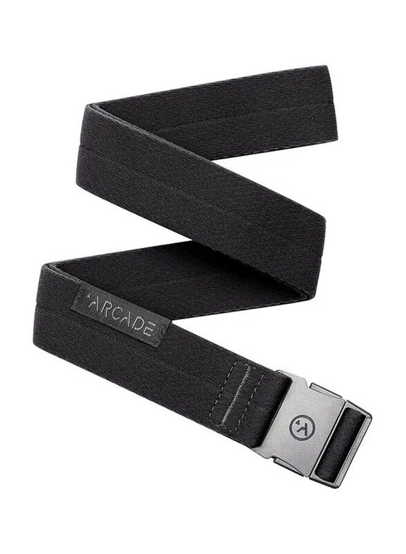 

Arcade One Size Adventure Midnighter Slim Belt, Black Noir