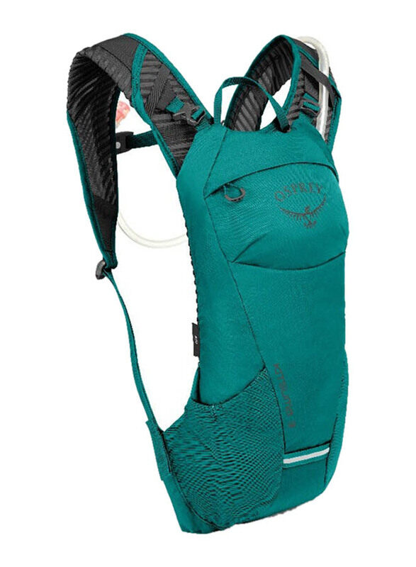 

Osprey Katari 3 Hydration Backpack Bag for Women, Teal Reef